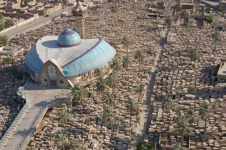 Shrine of Maruf Karkhi, Baghdad, Iraq